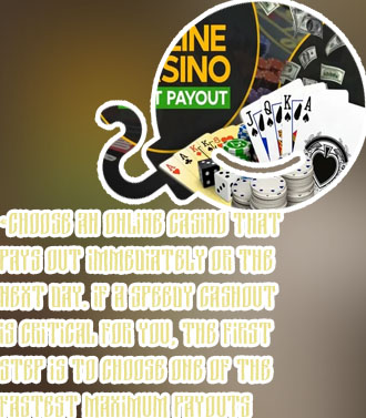 Fastest payout casinos online