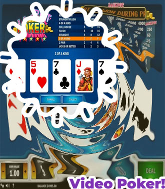 Free casino video poker games