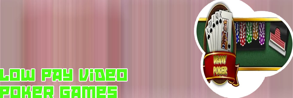 Free online draw poker video games