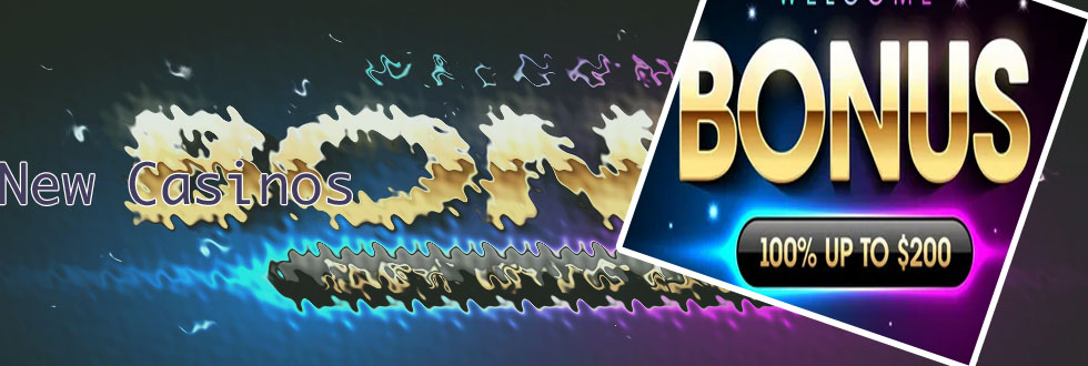 New casino welcome bonus