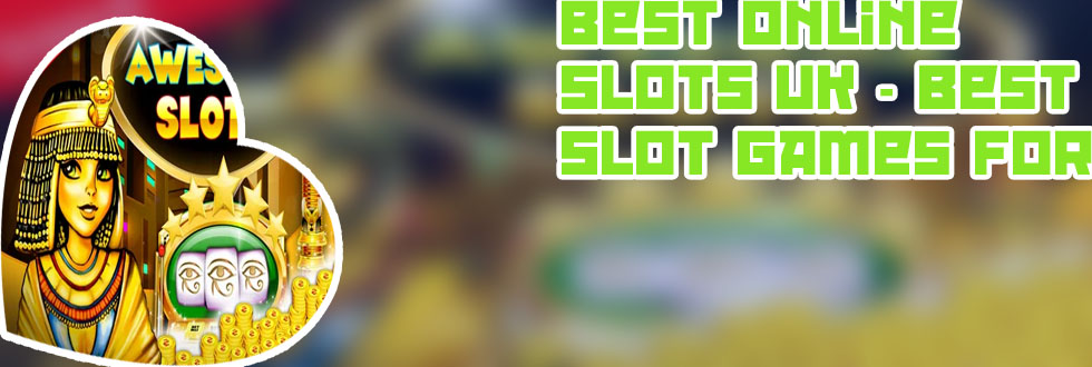 Online slot games for real money