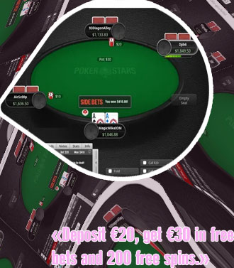 Poker free bet