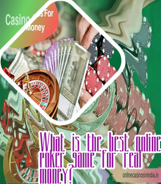 Poker game real money