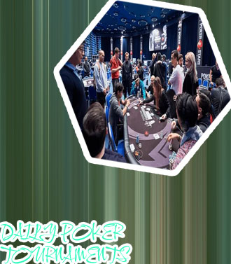 Poker tournaments