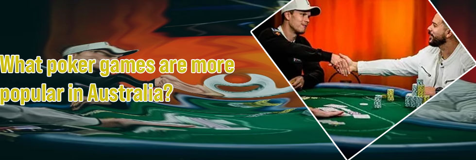 Two player poker in Australia